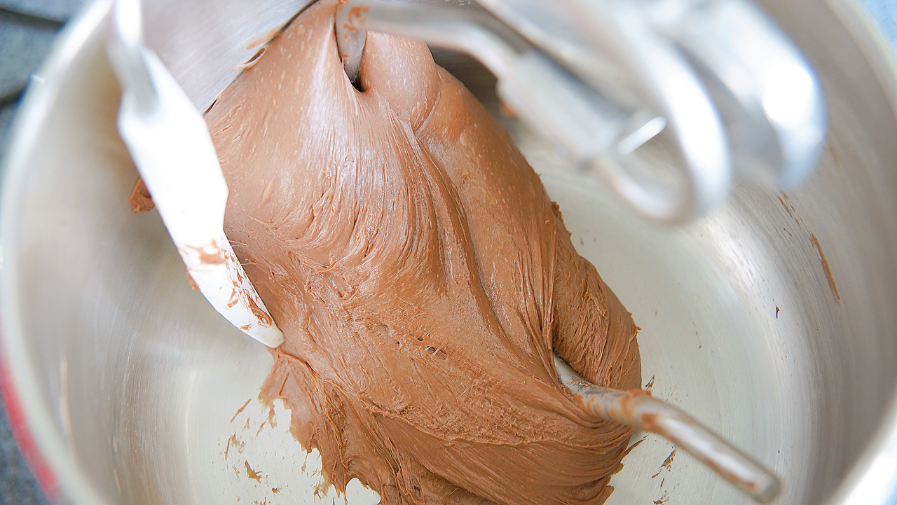 🍫巧克力爆浆流心星星面包🌟巧克力控必看必做的款式的做法 步骤7