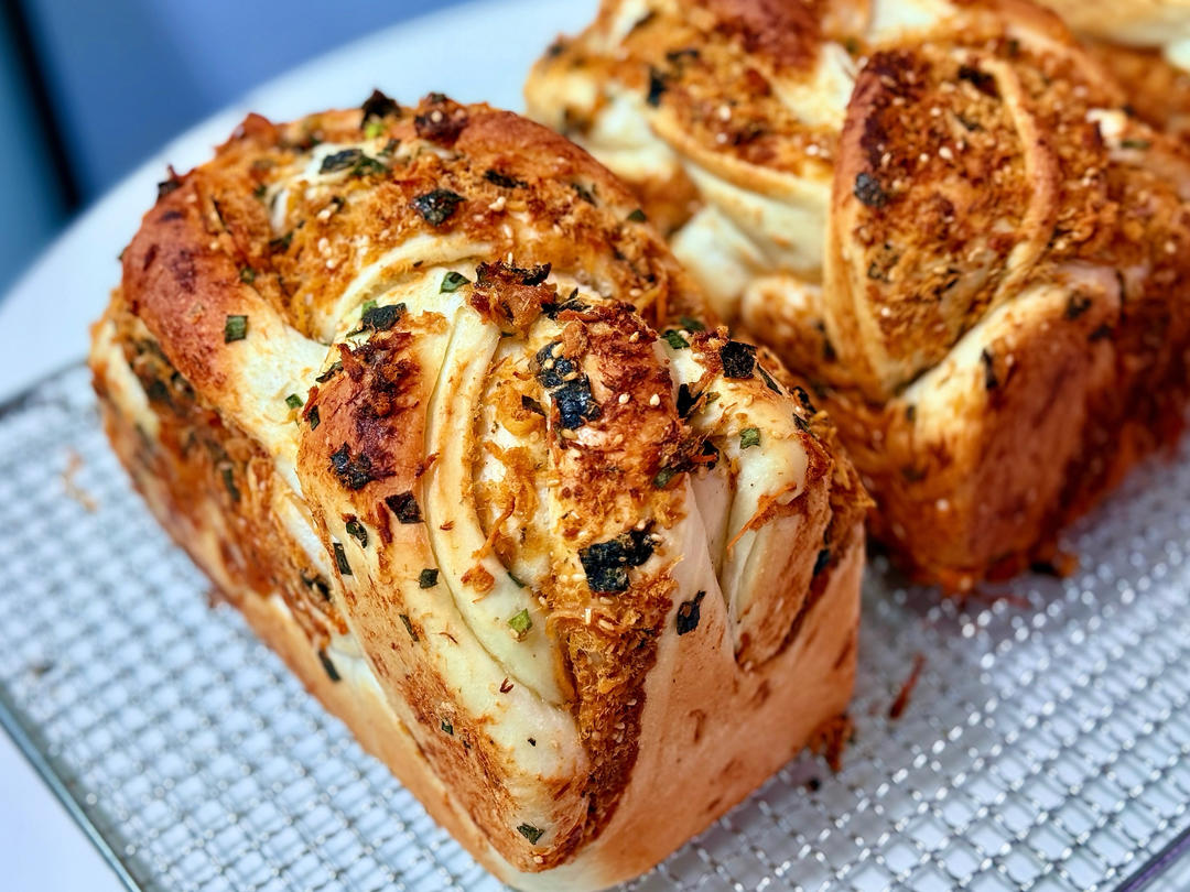 70%冷藏中种海苔肉松小吐司