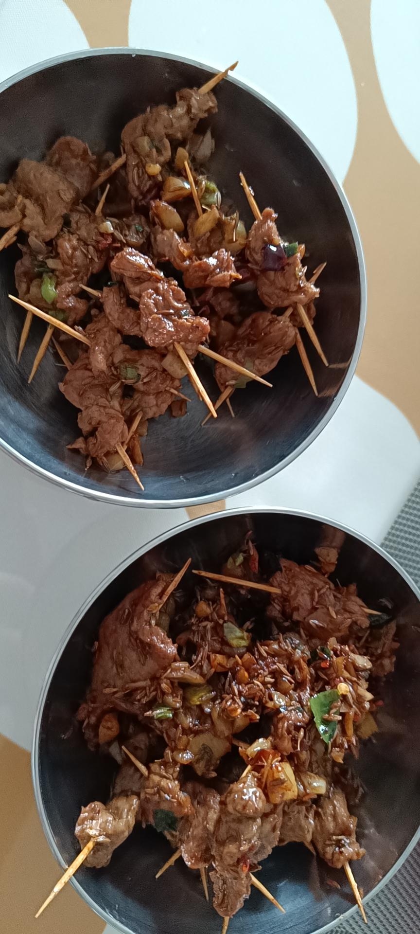 牙签牛肉 道地湖南味