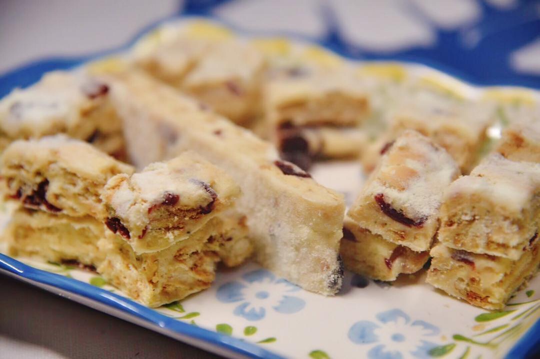 堂妈教你做雪花酥