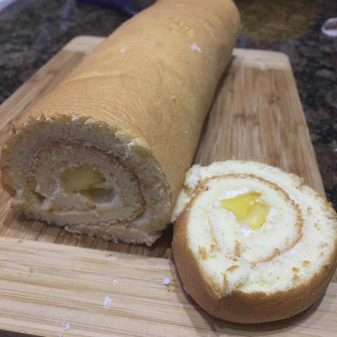 原味蛋糕卷