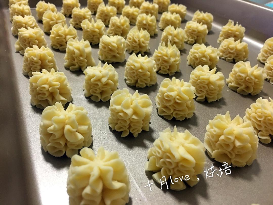 酥的掉渣入口即化网红原味曲奇媲美小熊曲奇