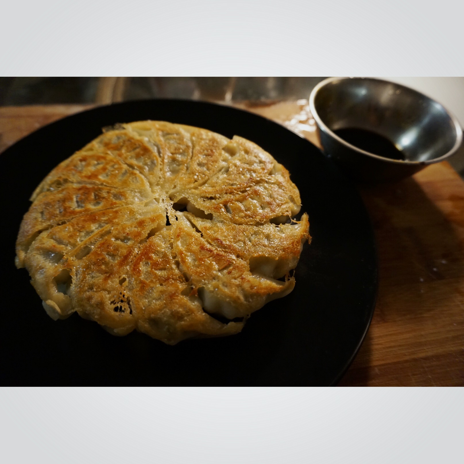 脆底煎饺