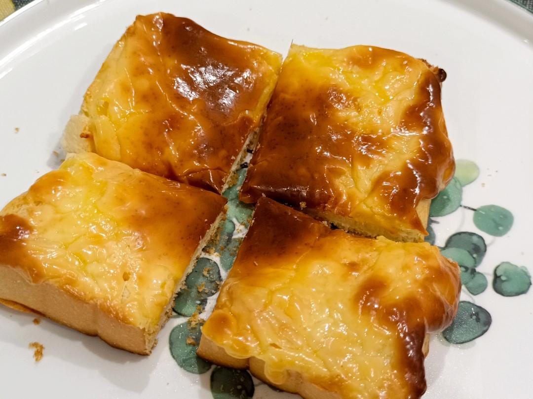 岩烧乳酪吐司片