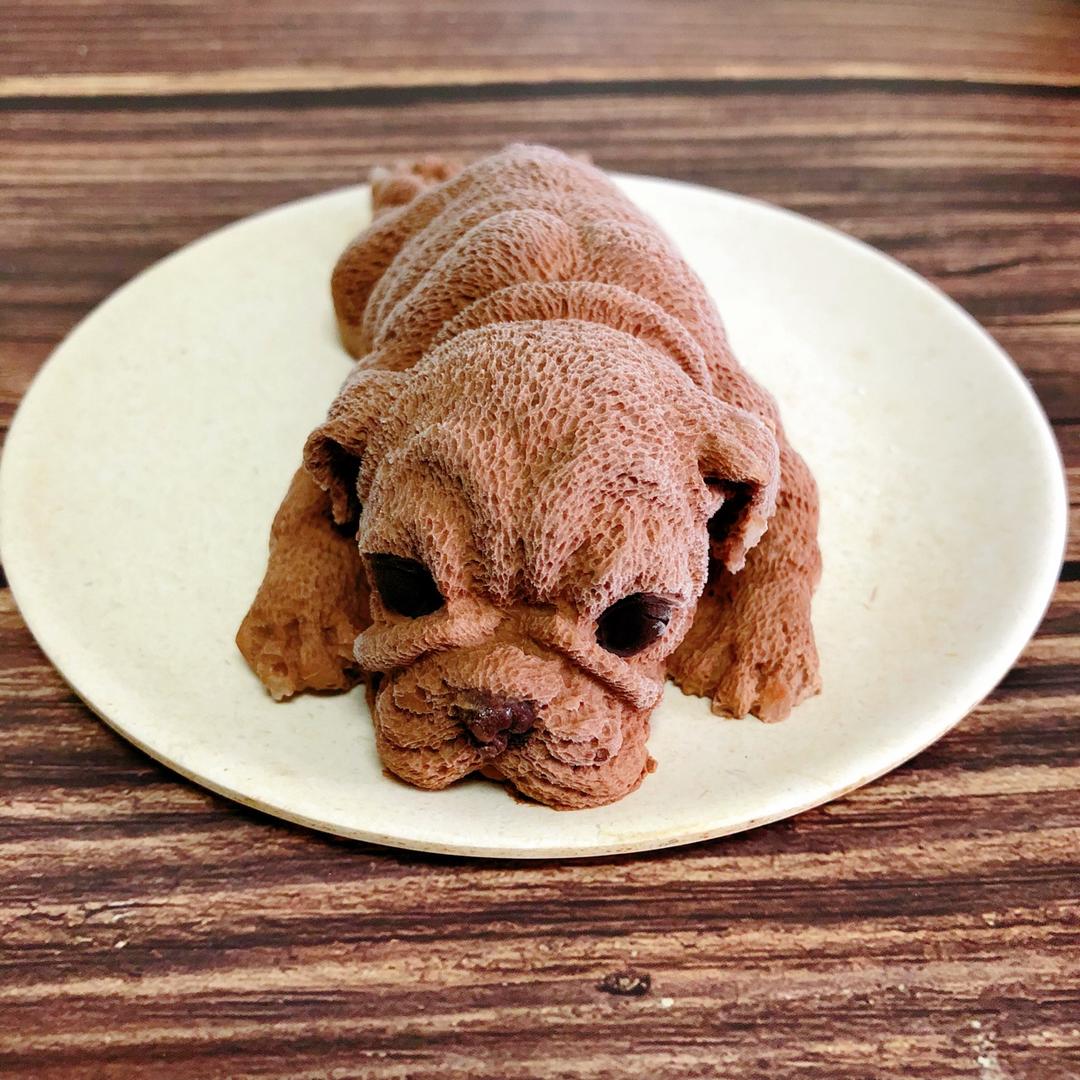 网红沙皮狗慕斯蛋糕