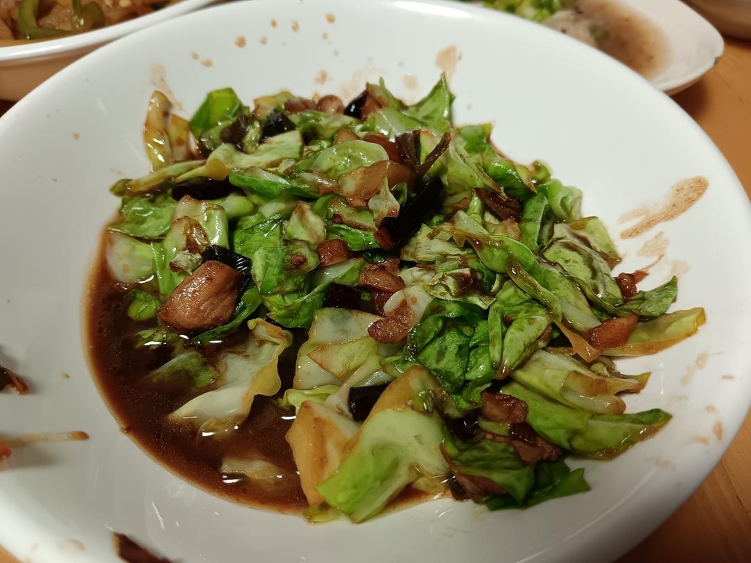 手撕包菜（米饭杀手系列二）