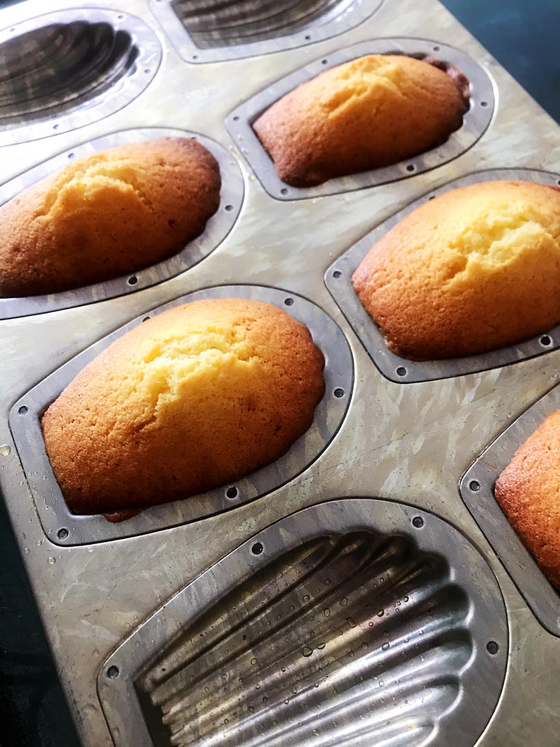 香草柠檬玛德琳