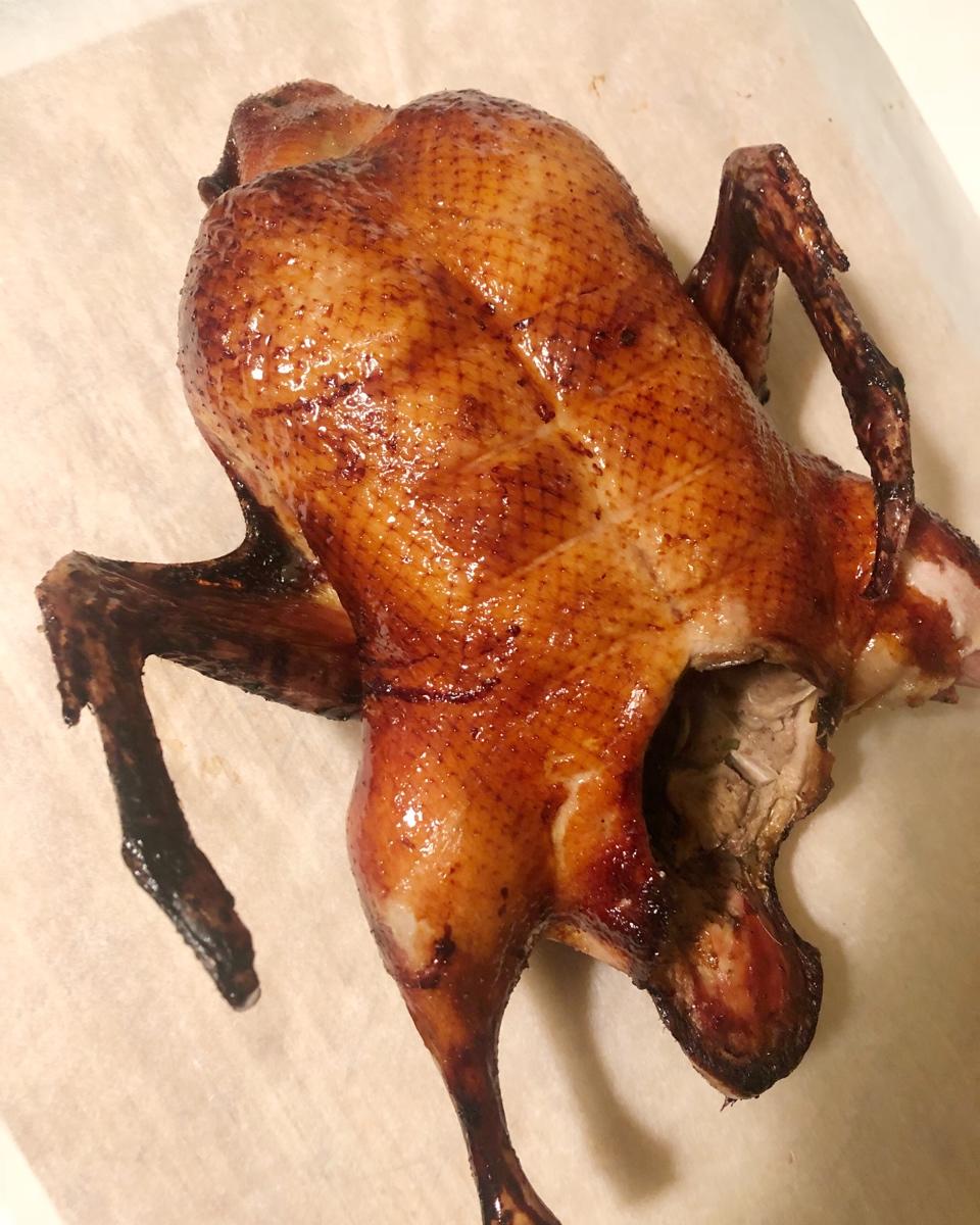 【曼食慢语】 脆皮北京烤鸭