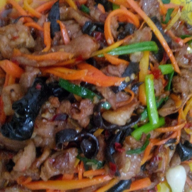 鱼香肉丝