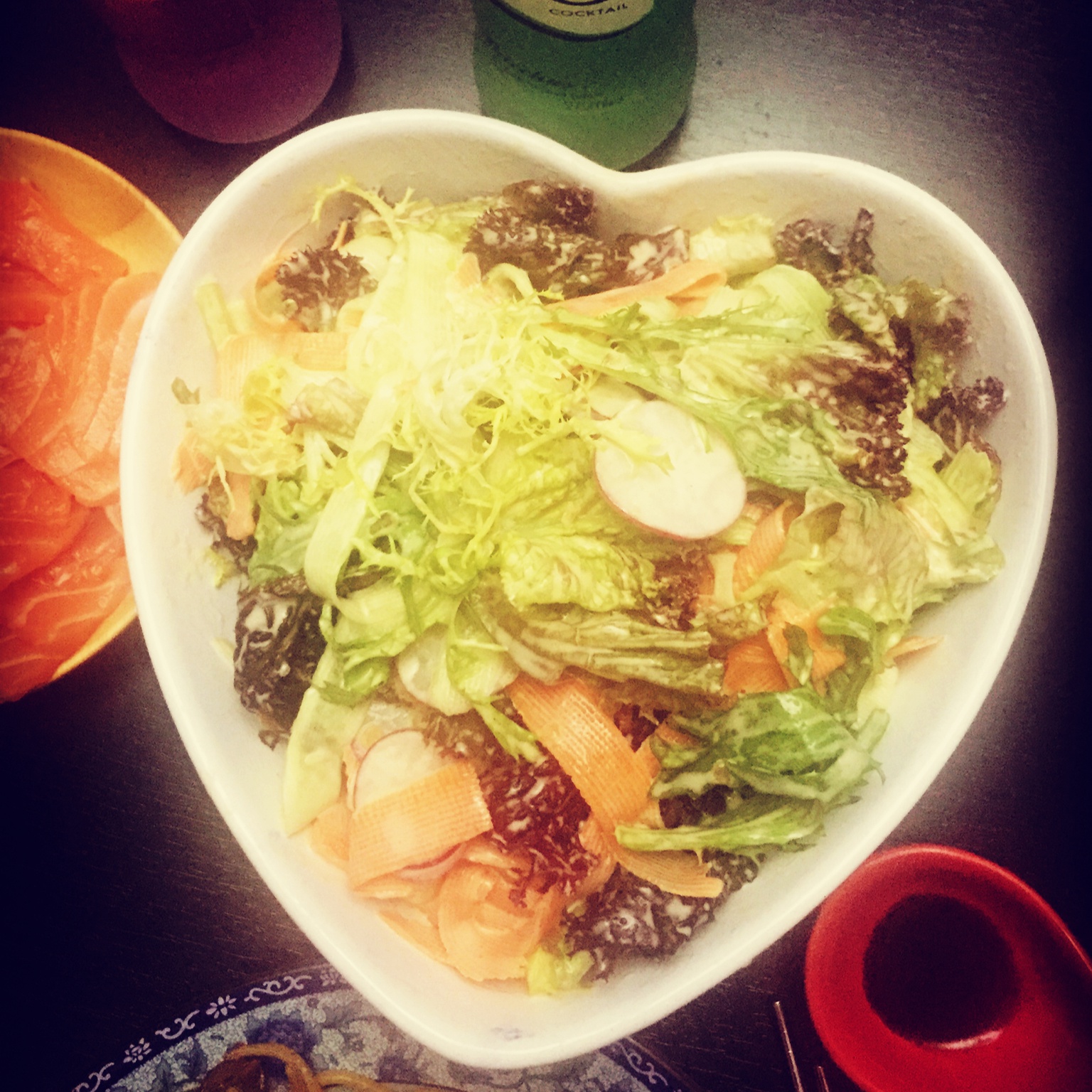 综合生菜色拉