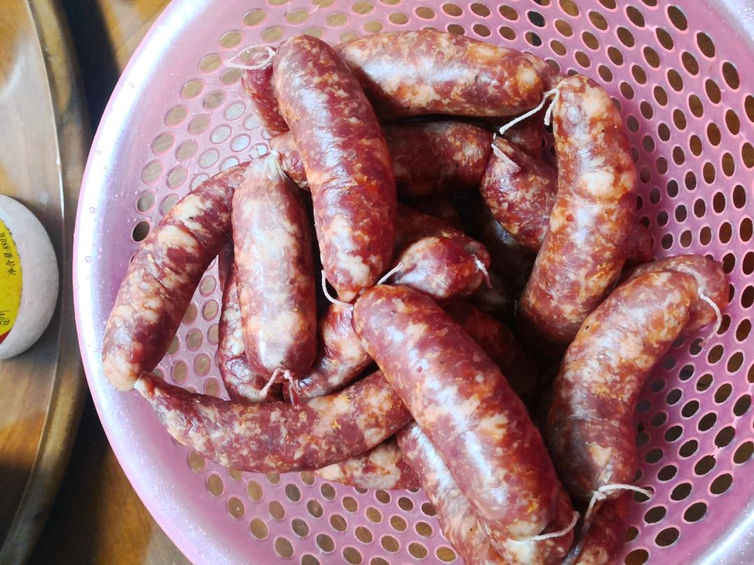 妈妈牌自制香肠/腊肠