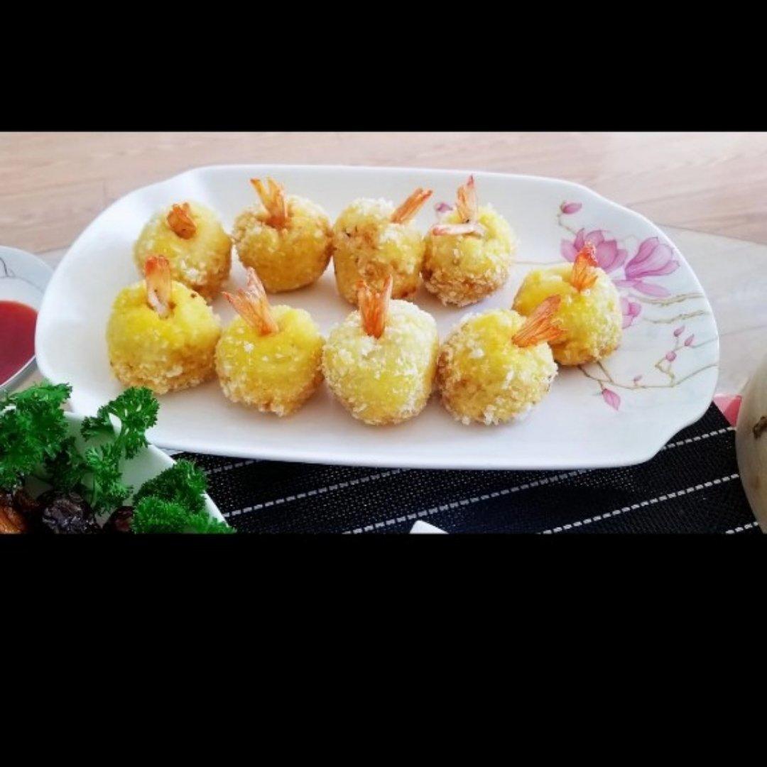 黄金虾球