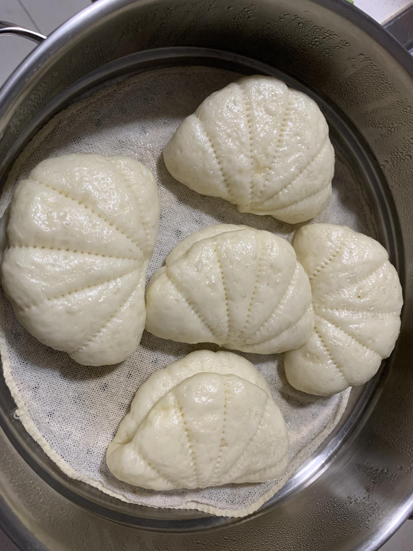 全麦荷叶饼