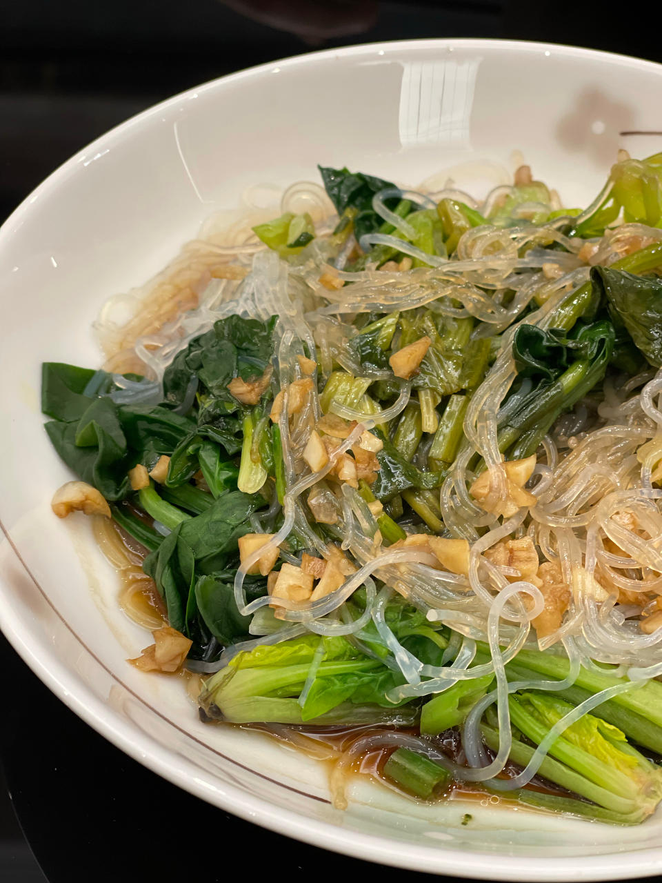 万能凉拌菜料汁（凉拌菠菜粉丝）