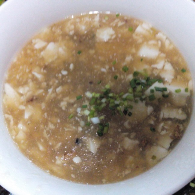 肉沫豆腐汤