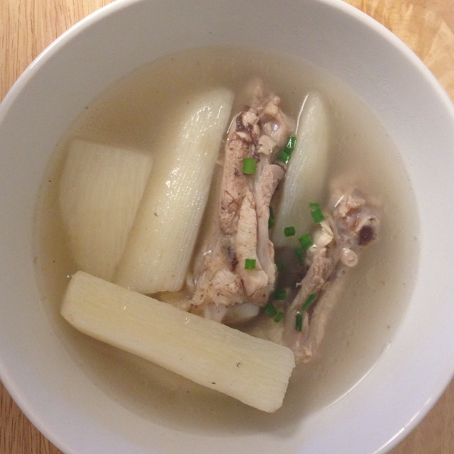 枸杞山药排骨汤