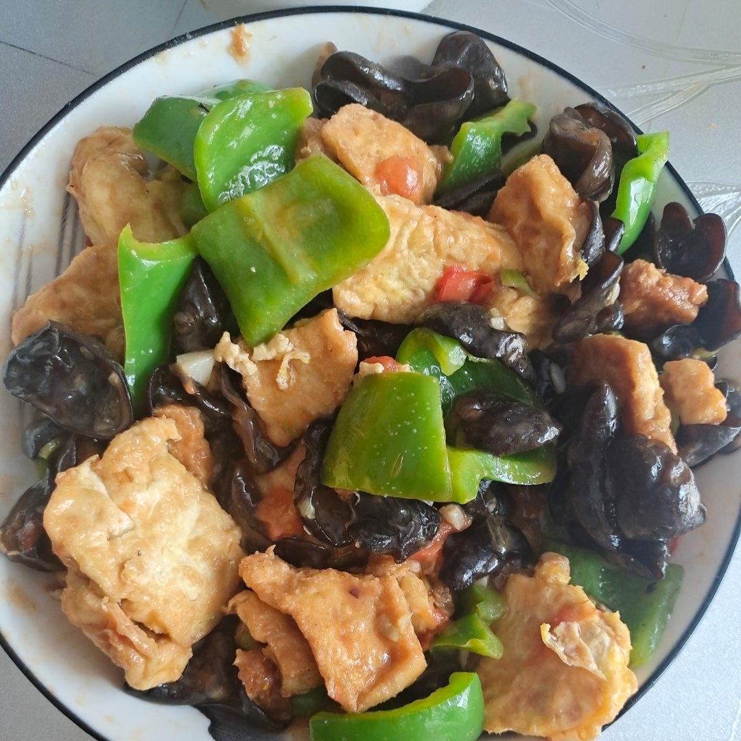色香味俱全的烧豆腐