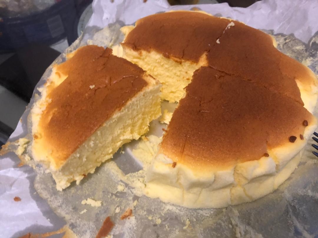 轻乳酪芝士蛋糕(8寸)