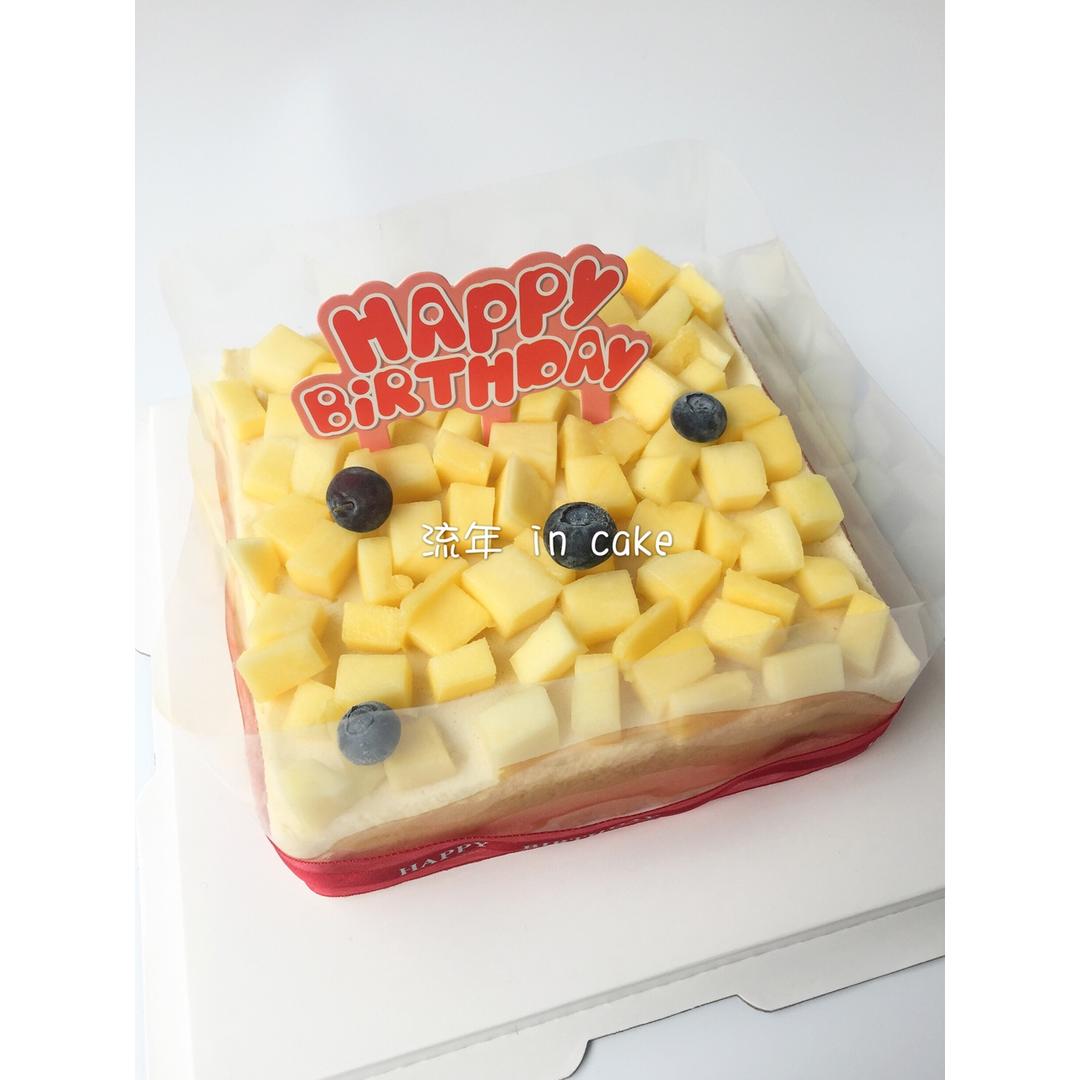 小蝎的流年in cake