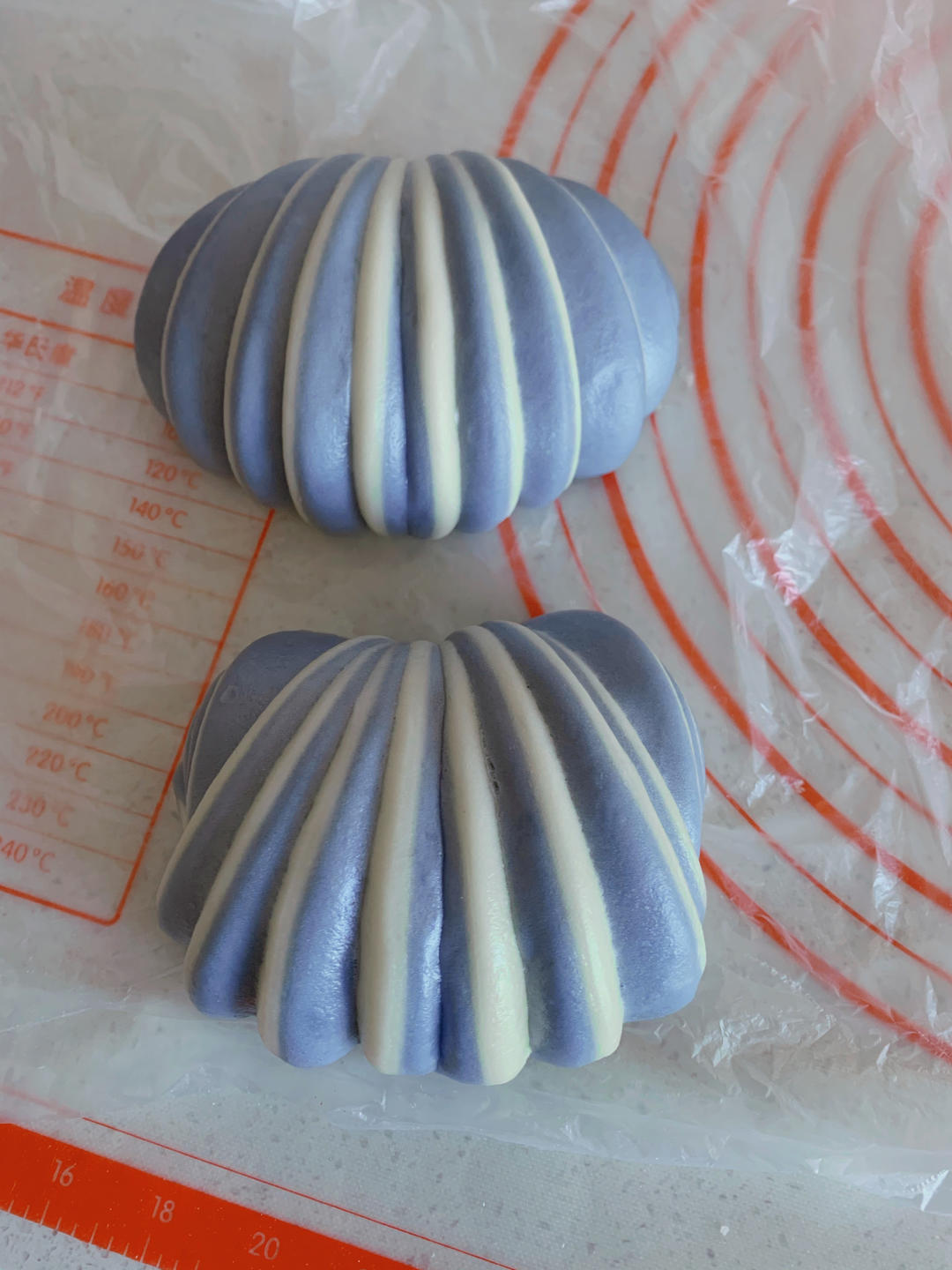 彩色贝壳馒头 *花儿馒头94