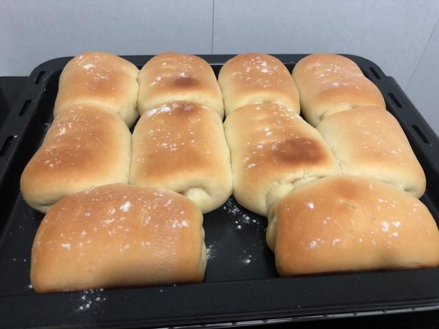 软到不知所措的牛奶卷