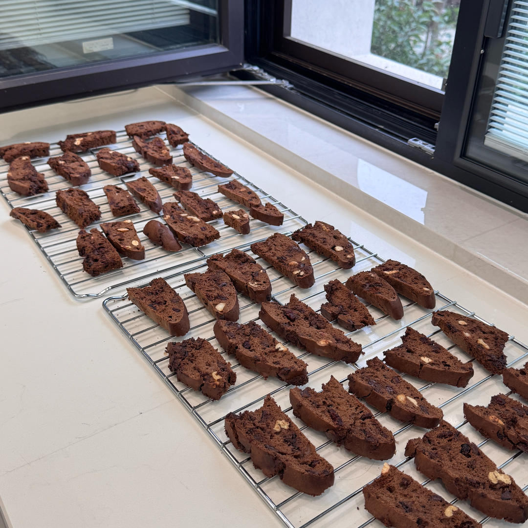 『健康消磨零食』摩卡咖啡意大利脆饼biscotti