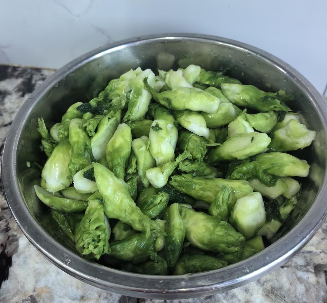 下饭菜“腌多心菜”超简单版
