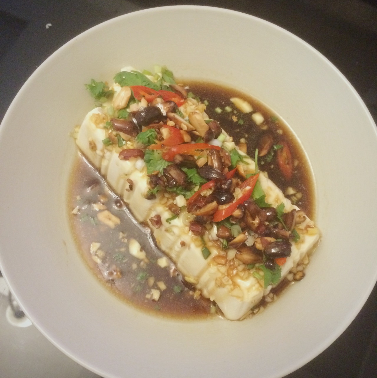 凉拌豆腐