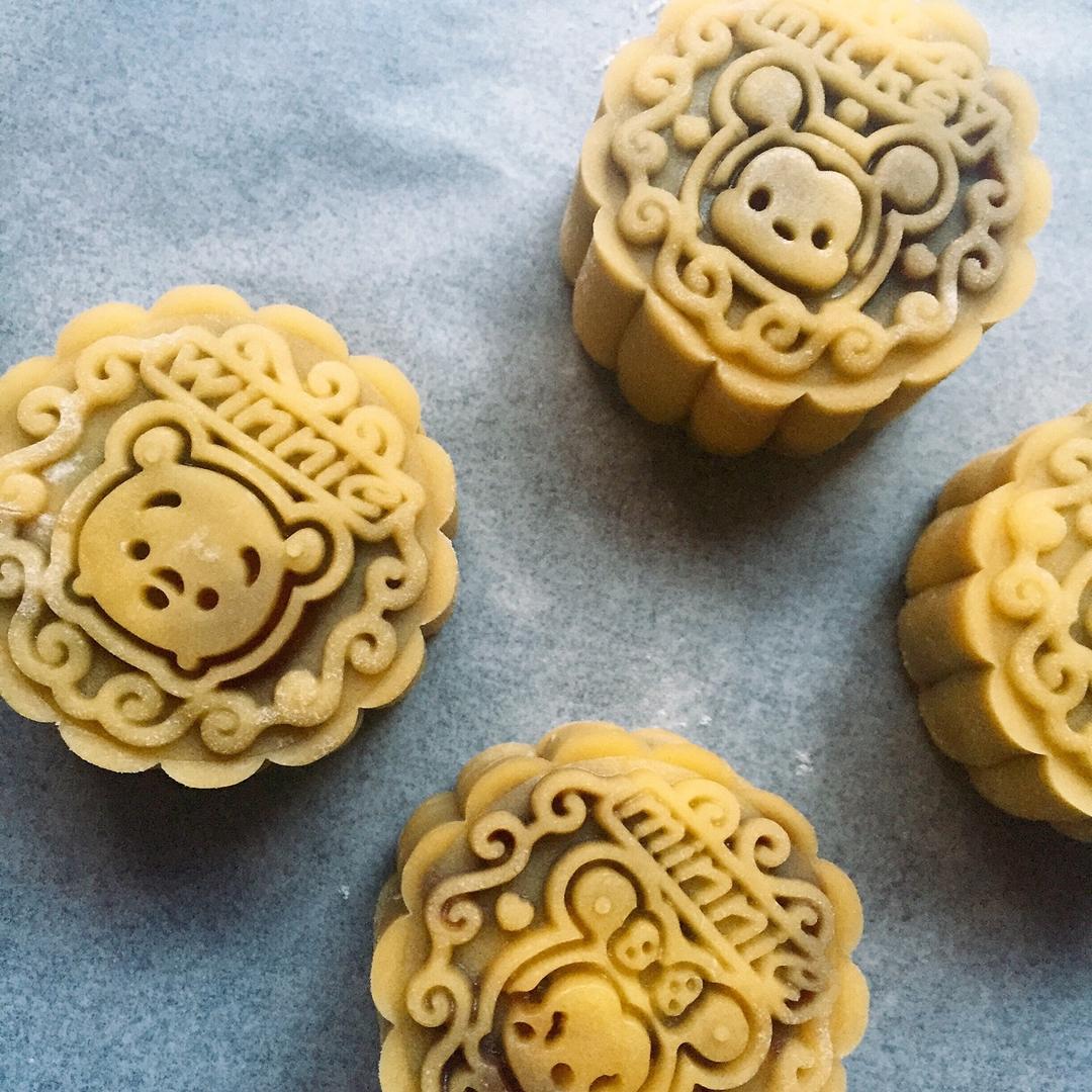 《Tinrry下午茶》教你做广式月饼