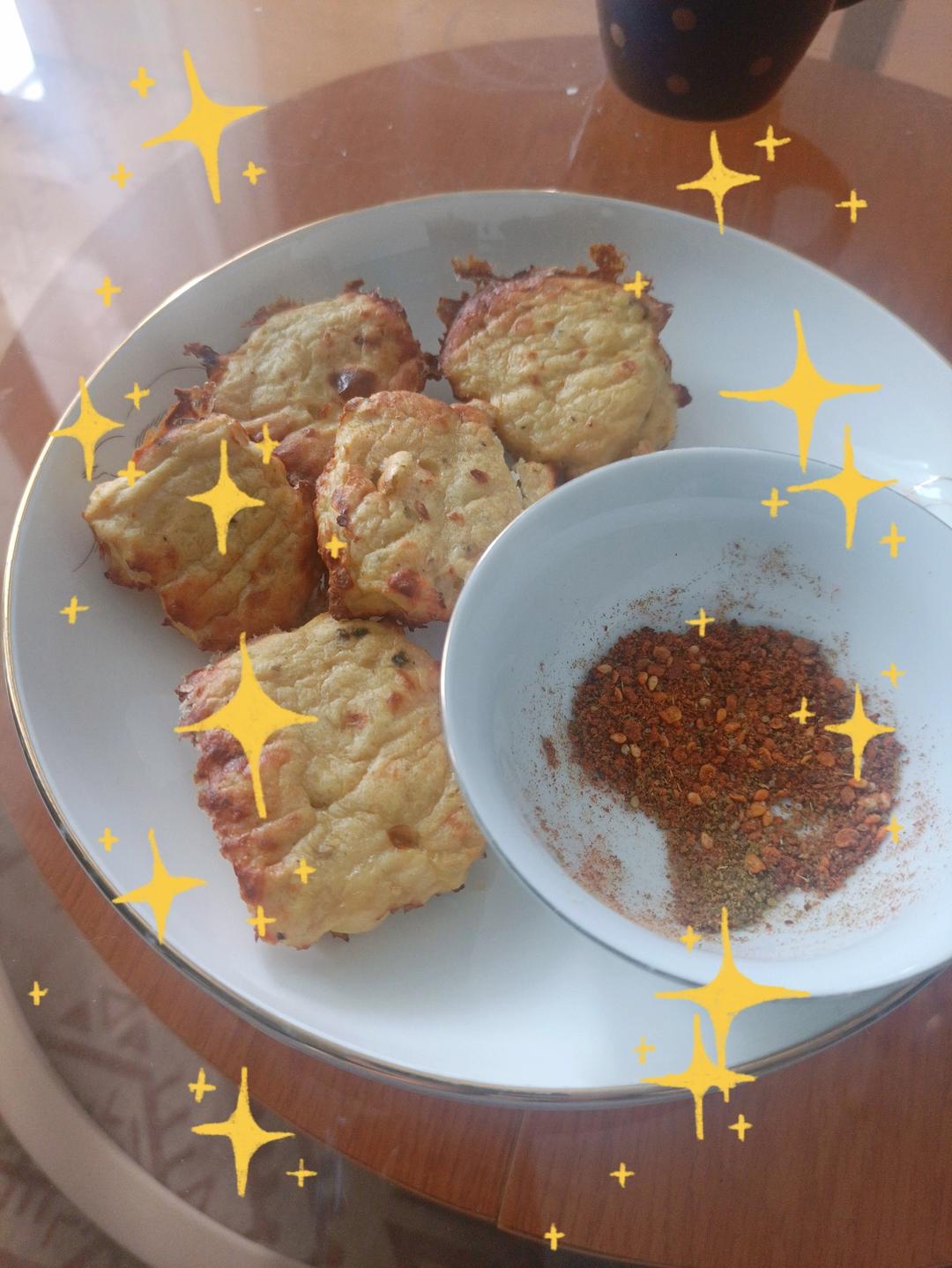 无油低脂版麦乐鸡块