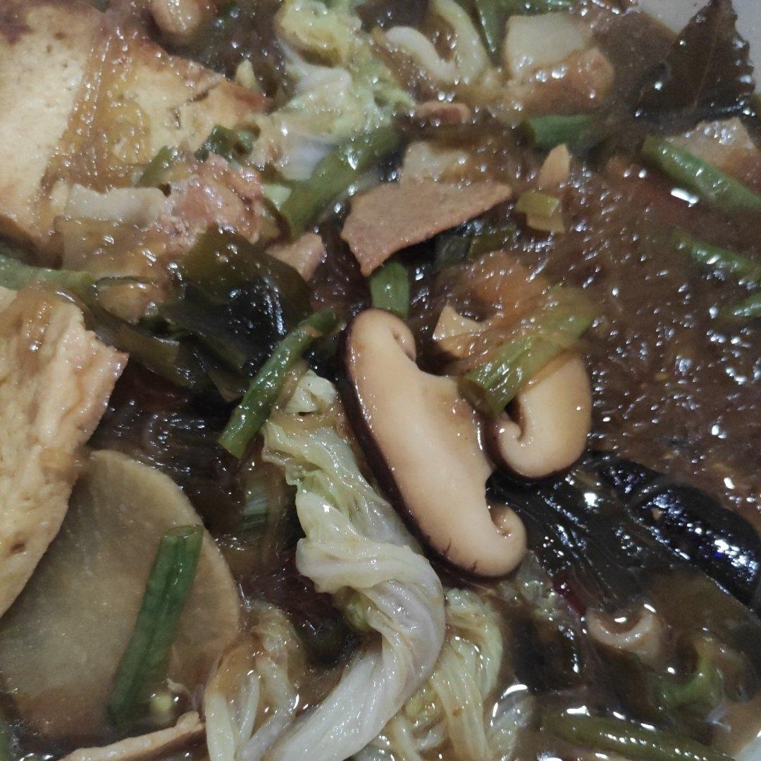 老式大锅菜🥬河南烩菜🥣猪肉炖粉条