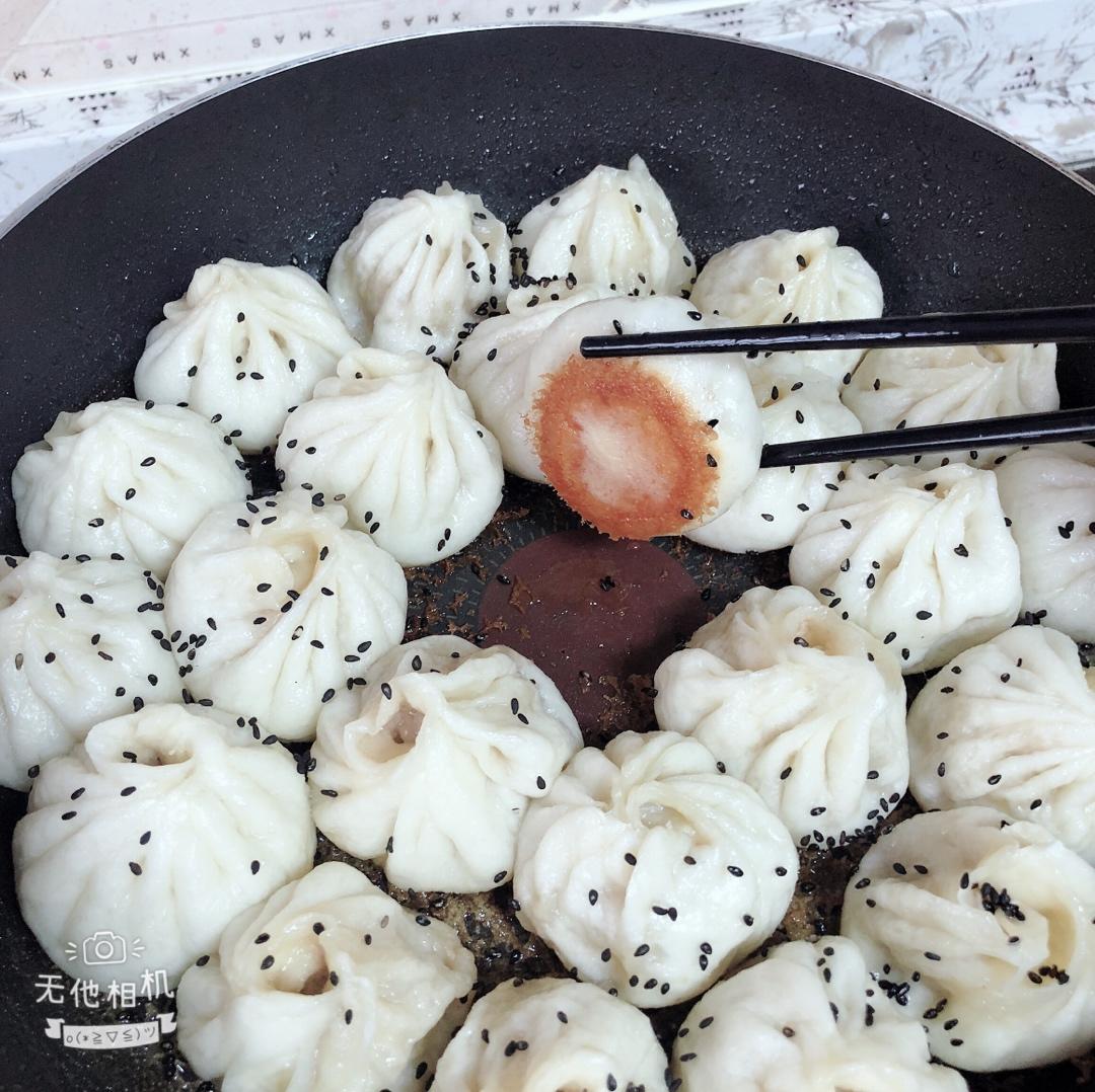 生煎包（后附水煎包做法）