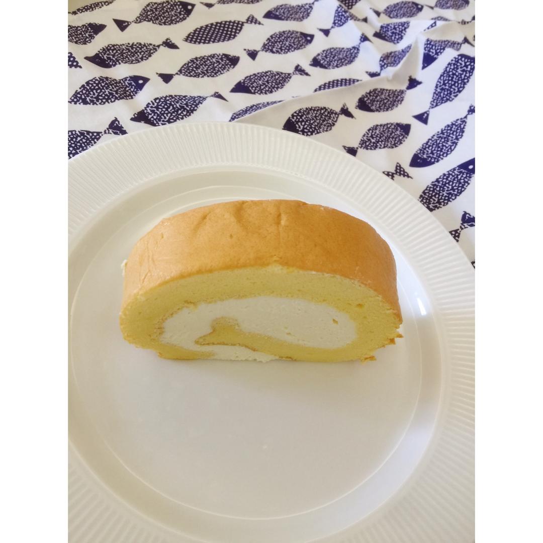 原味蛋糕卷(后蛋法)