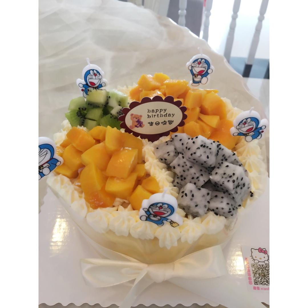 我的蛋糕作品