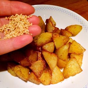香煎小土豆的做法 步骤12