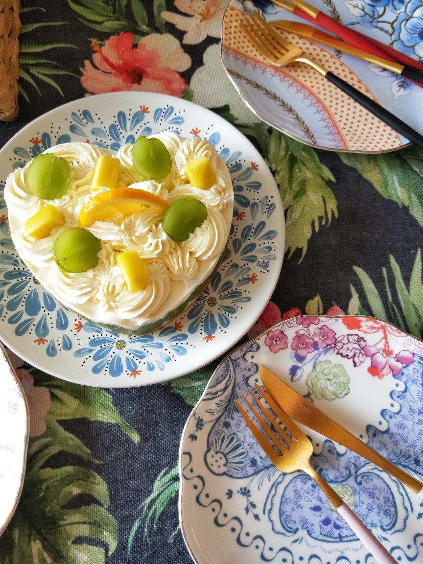 《Tinrry+》炼奶爆浆芝士慕斯（6寸配方）