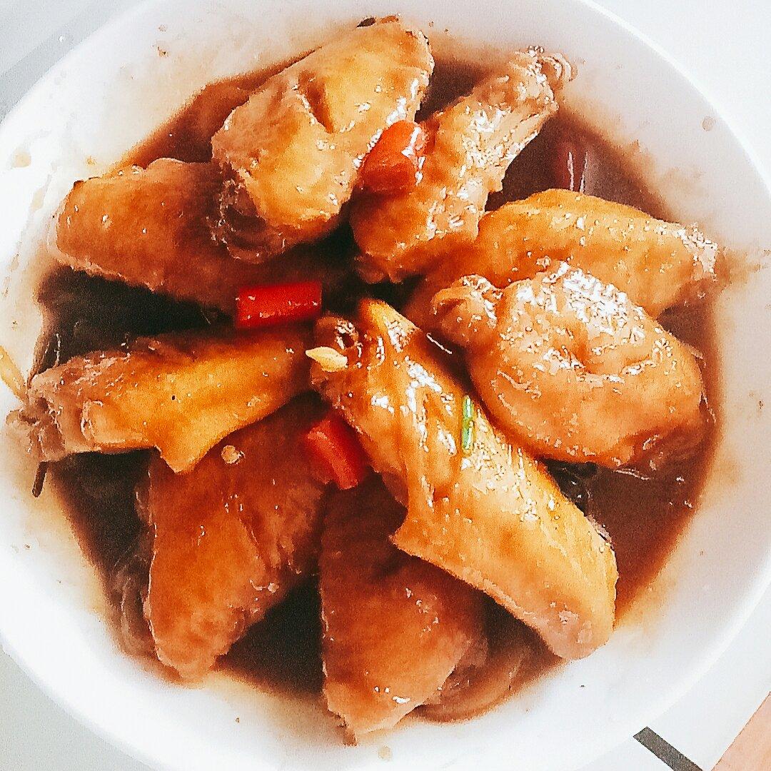 停不下来的红烧鸡翅