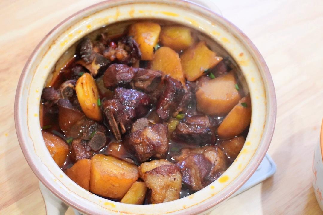 🔥土豆炖排骨