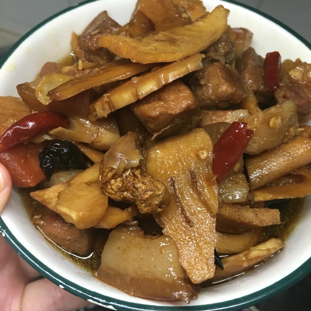 笋干烧肉