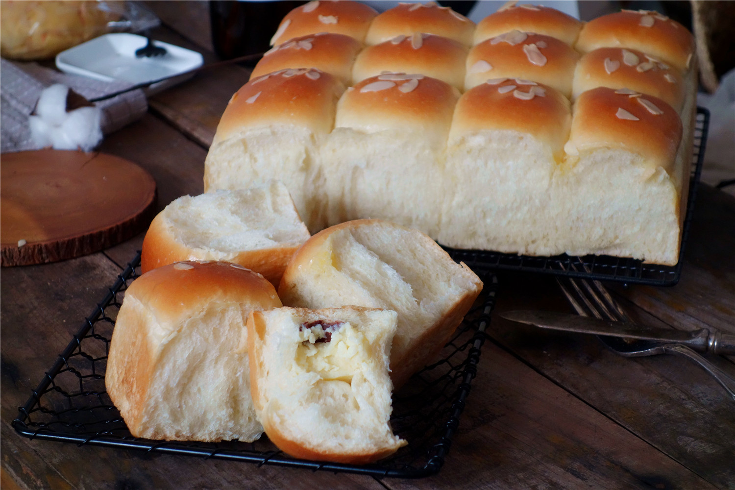 养乐多奶油小面包的做法