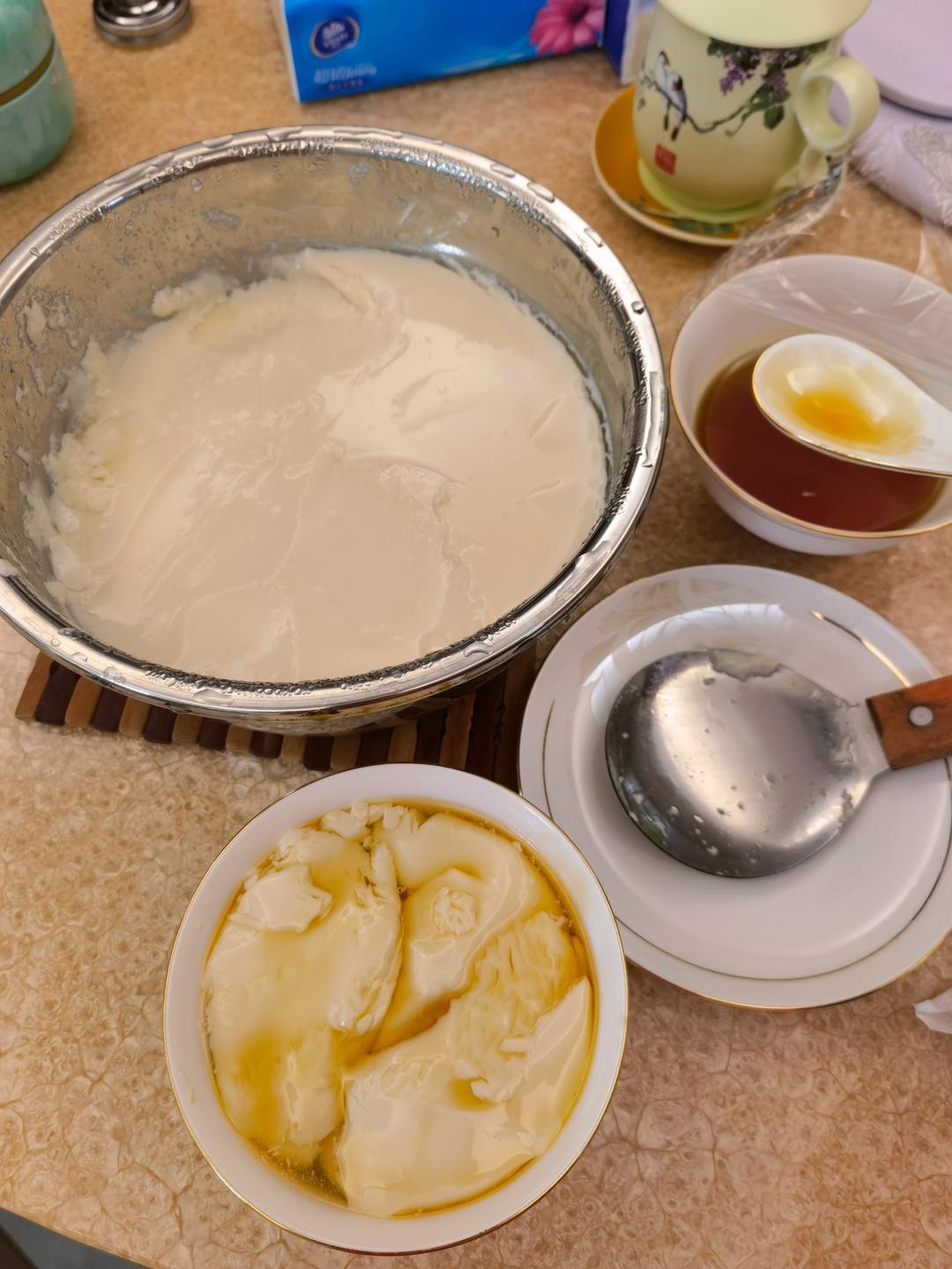 自制超嫩豆腐脑（豆腐花）