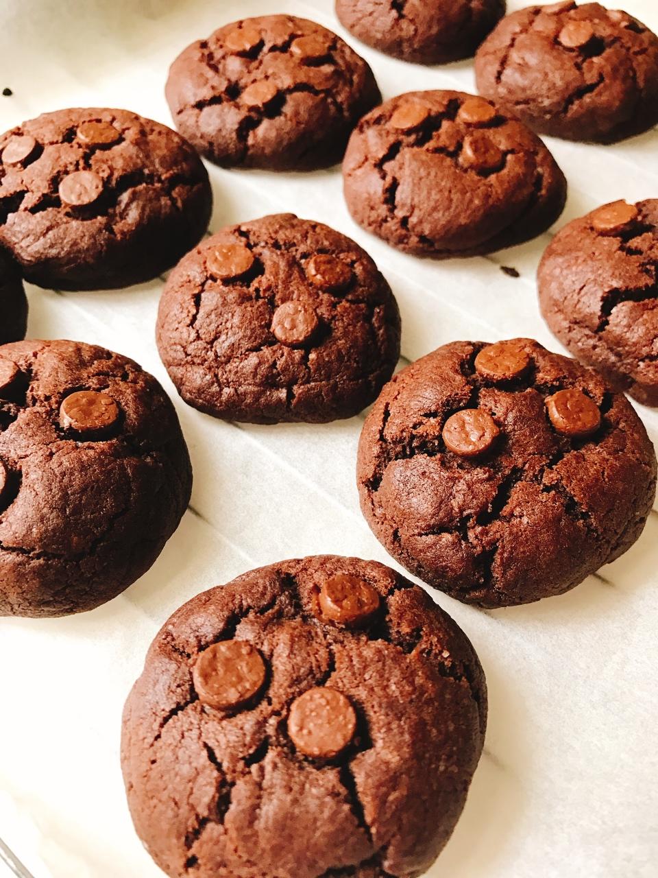 巧克力豆曲奇(Chocolate Chip Cookies)