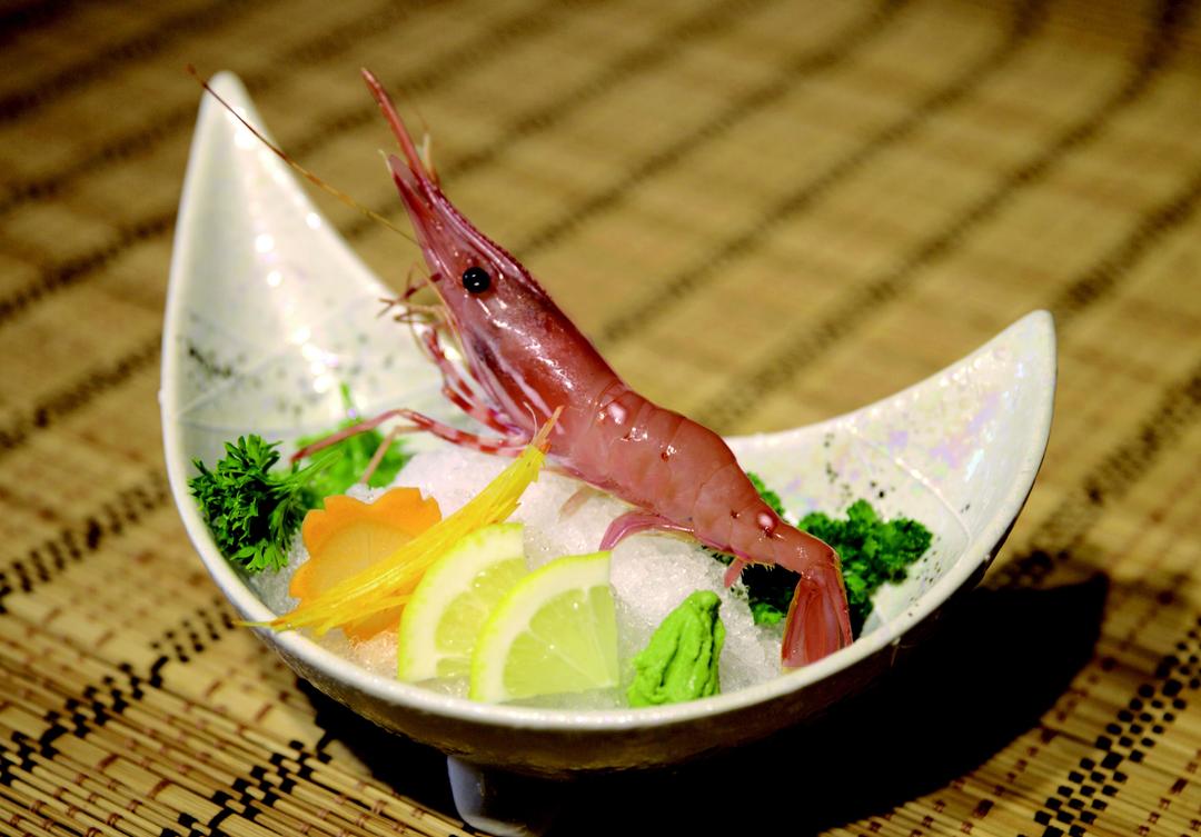 牡丹虾刺身的做法步骤图 牡丹虾刺身怎么做好吃 金丫胖 下厨房