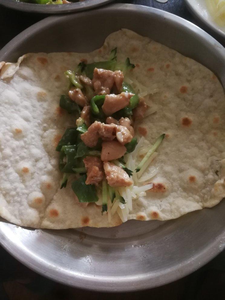 青椒炒鸡腿肉（大厨级别）