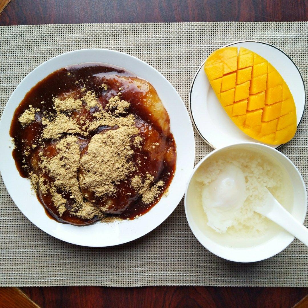 上学日早餐记录