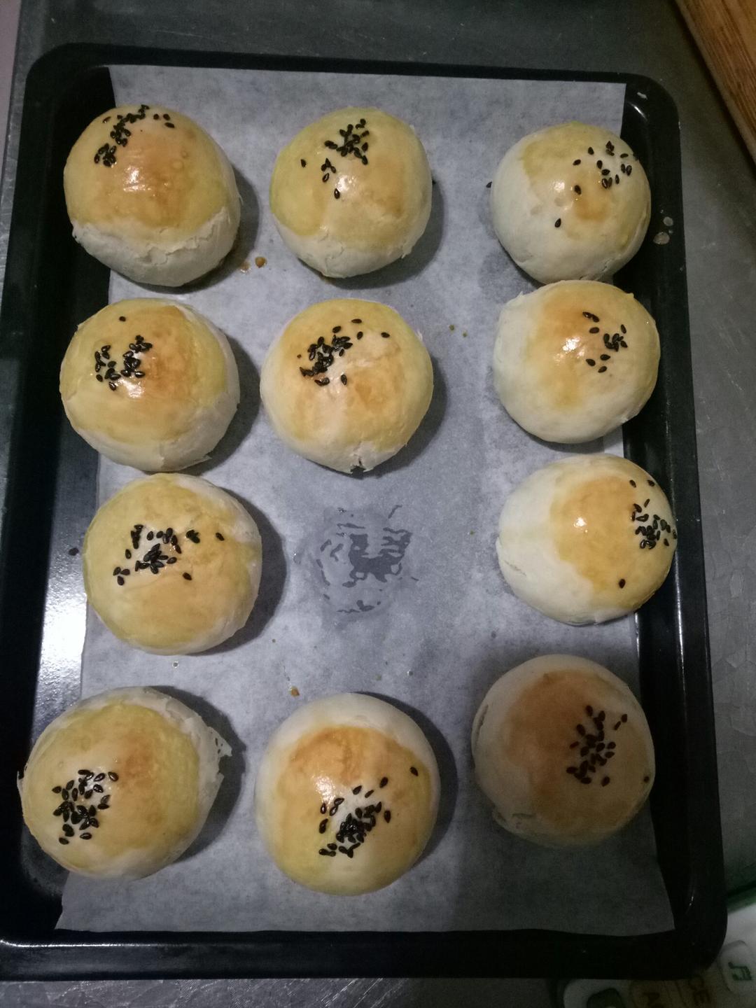 蛋黄酥
