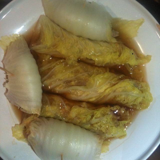 翡翠白菜卷