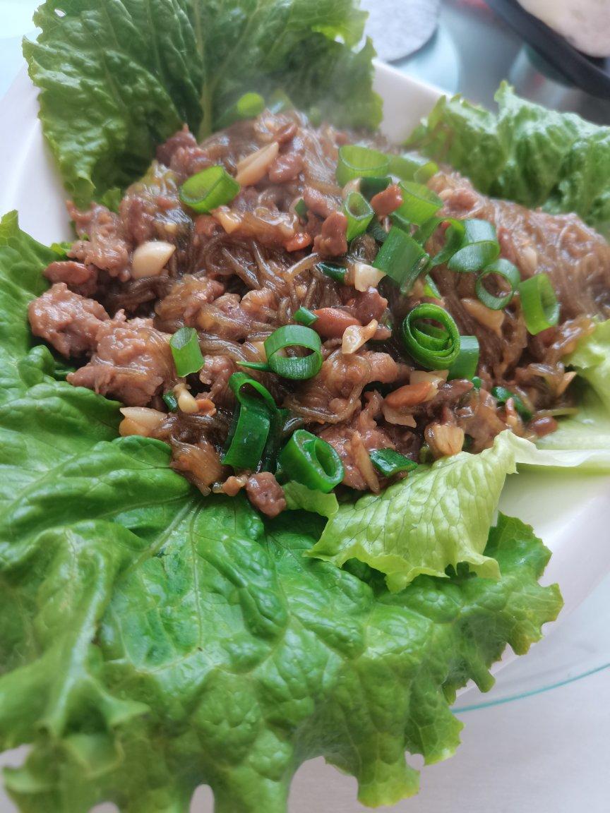 蚂蚁上树(肉末炒粉丝)超下饭‼️十分钟搞定