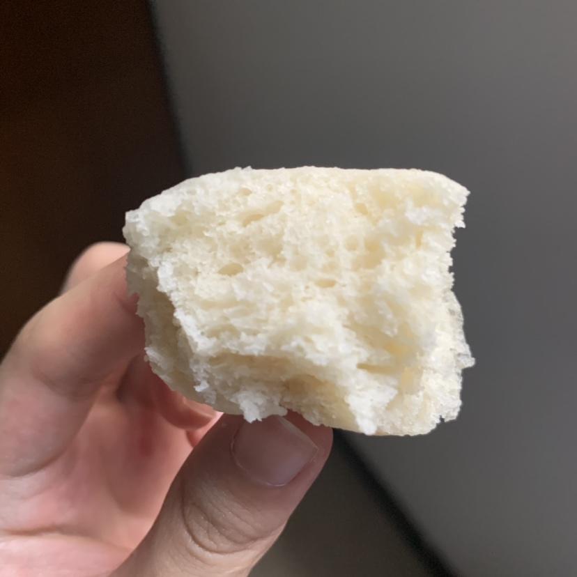 纯手工奶香馒头【无泡打粉，无添加】