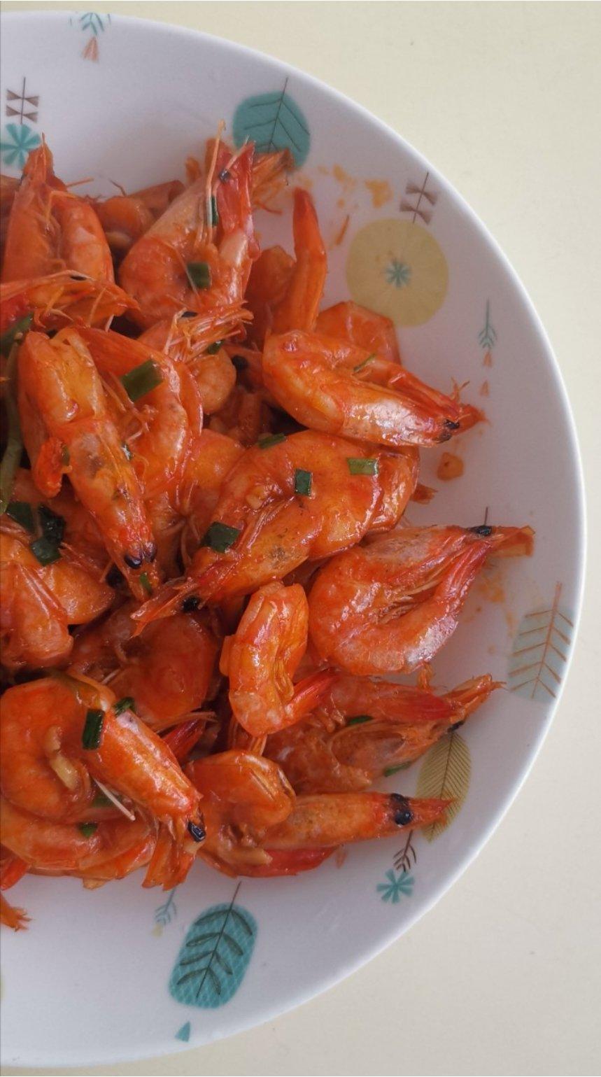 油焖大虾